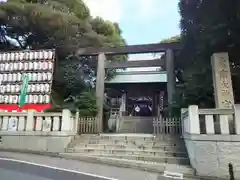 東京大神宮の鳥居