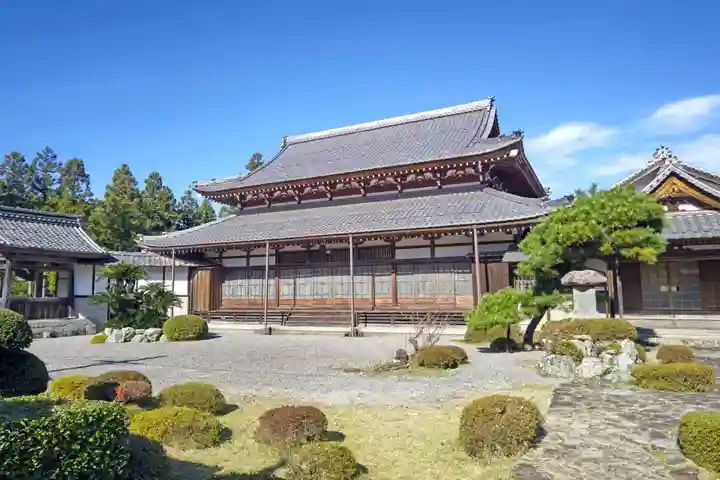 天喜寺の本殿・本堂