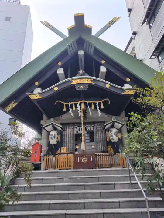 築土神社(東京都)