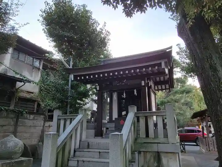 鎧神社のその他建物