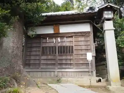 篠崎浅間神社の末社・摂社