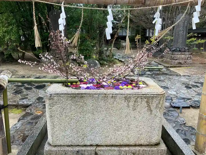 飯野八幡宮の手水舎