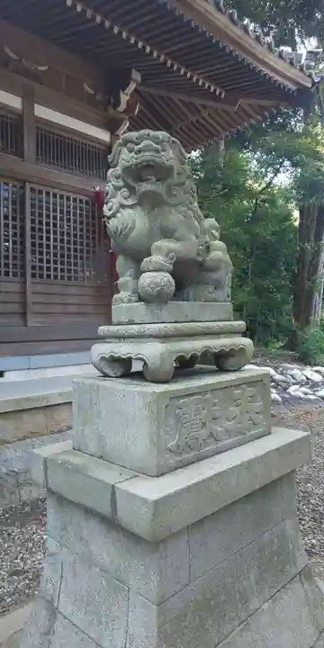 宇賀神社の狛犬