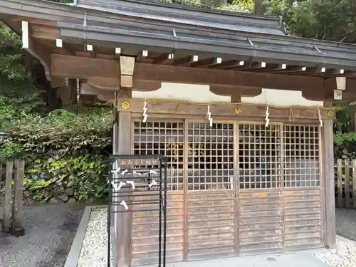 天河大辨財天社のその他建物
