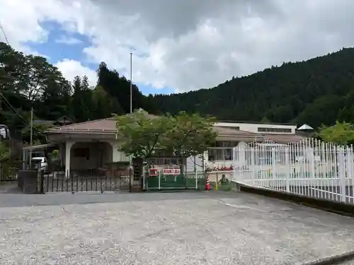 天河大辨財天社の周辺