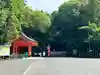宇佐神宮の庭園