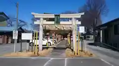 鹿島神社の鳥居