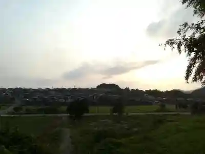 的原神社のその他建物