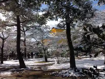 鹿苑寺（金閣寺）の本殿・本堂