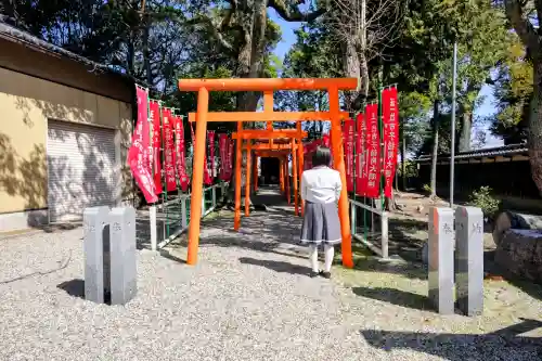 神明社（市子神明社）の鳥居