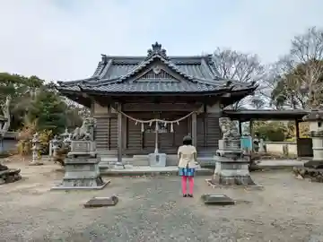 楠村神社の本殿・本堂
