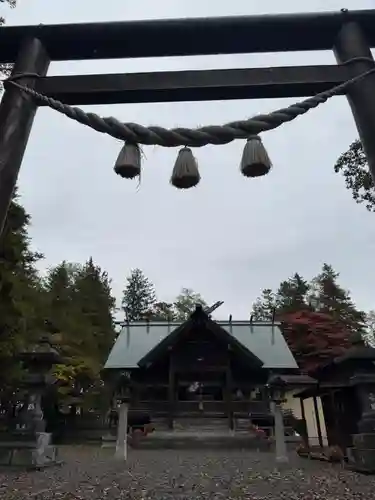 栗沢神社(北海道)
