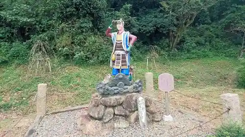 吉備津彦神社の像