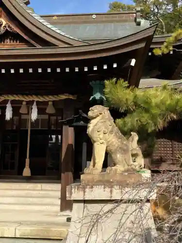 姫路神社の狛犬