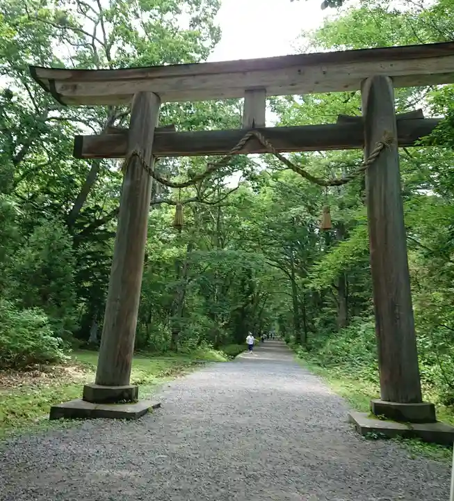 戸隠神社奥社(長野県)