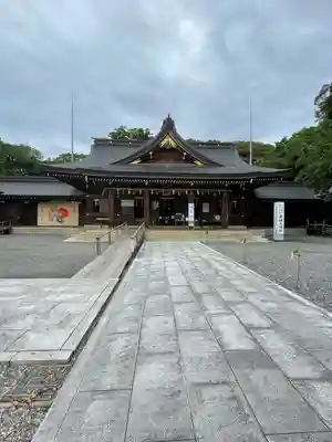 砥鹿神社(里宮)の本殿・本堂
