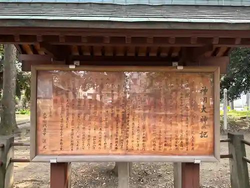 神明大神（中丸子神社）(神奈川県)