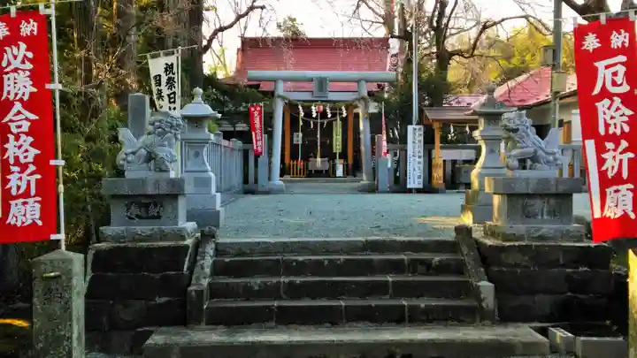 熊野神社の本殿・本堂