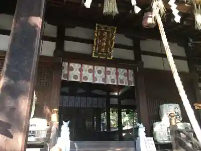 岡崎神社の本殿・本堂