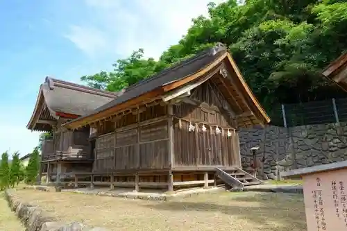 上宮（出雲大社摂社）の本殿