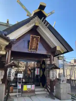 元三島神社の本殿・本堂