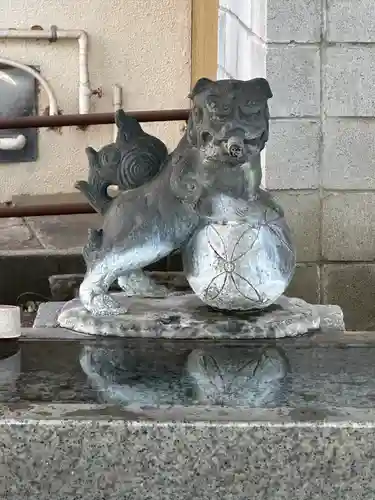 道々橋八幡神社(東京都)