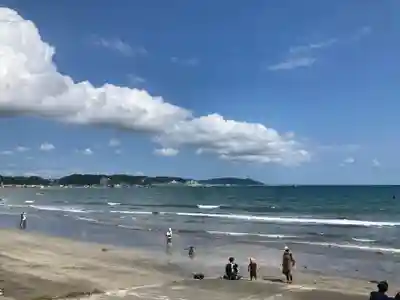 御霊神社の周辺