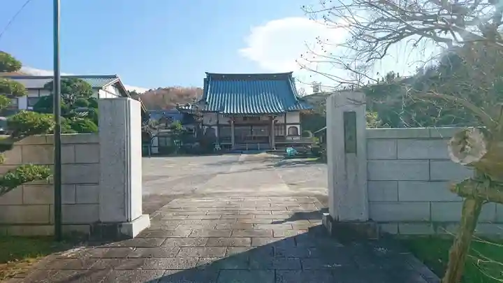 妙泉寺の山門・神門