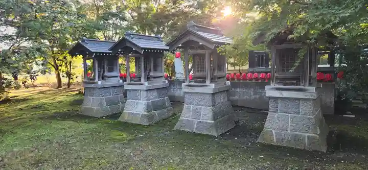 会津薬師寺の周辺