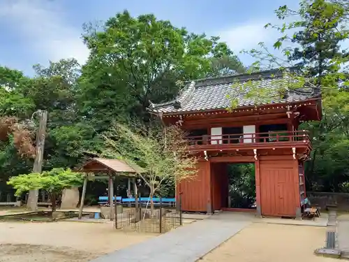 十善寺の山門・神門