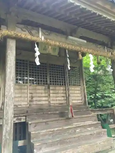 猿田彦神社の本殿