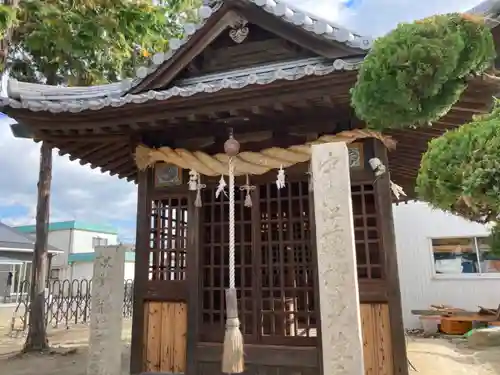 三穂神社の末社