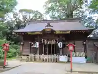 麻賀多神社の本殿・本堂