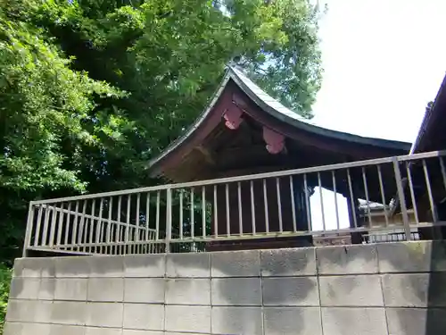 九重神社の本殿