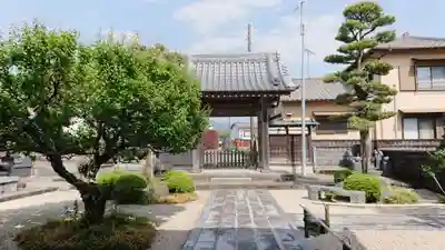 荘園寺の山門・神門