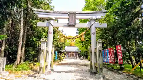 和志取神社の鳥居