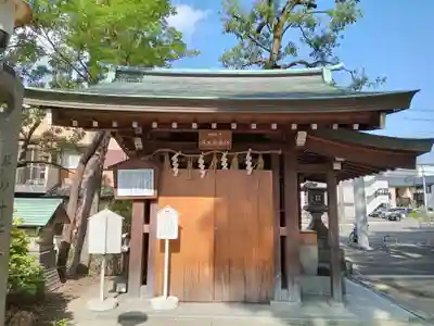 磯良神社（疣水神社）(大阪府)