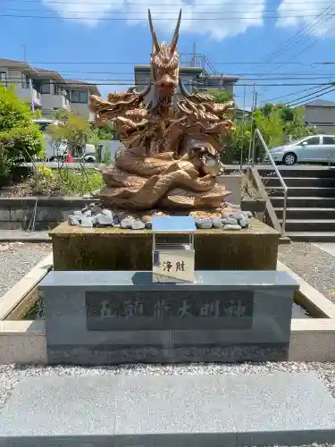 龍口明神社(神奈川県)
