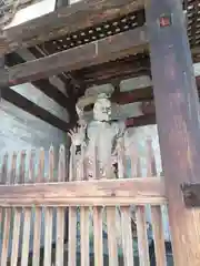 仁和寺の像