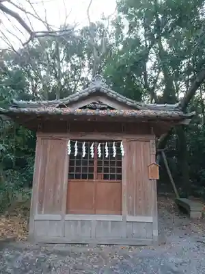 玉敷神社の末社・摂社
