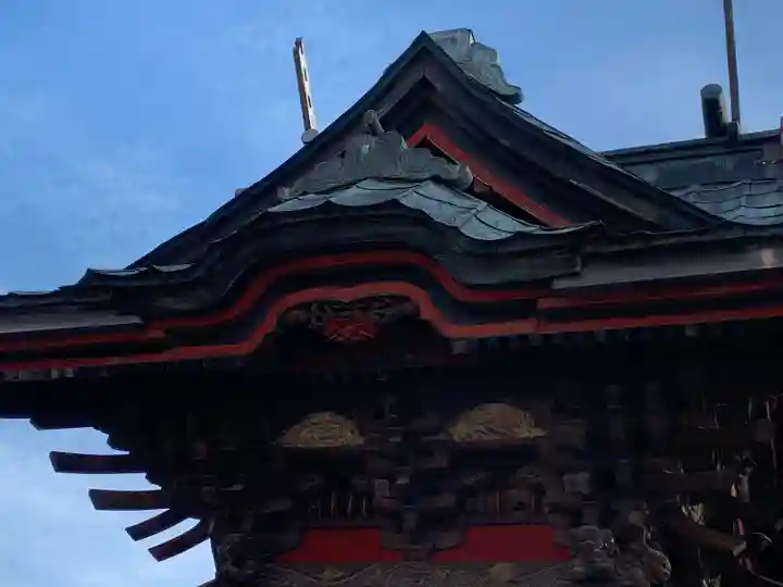 春日神社の本殿・本堂