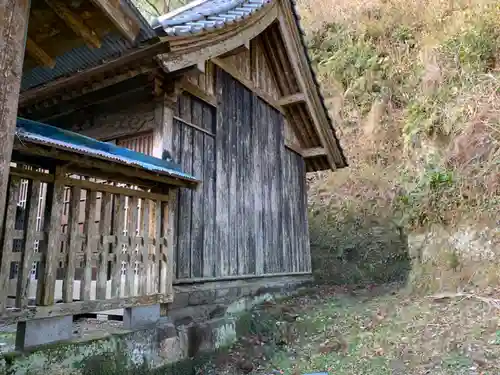 諏訪神社の本殿・本堂