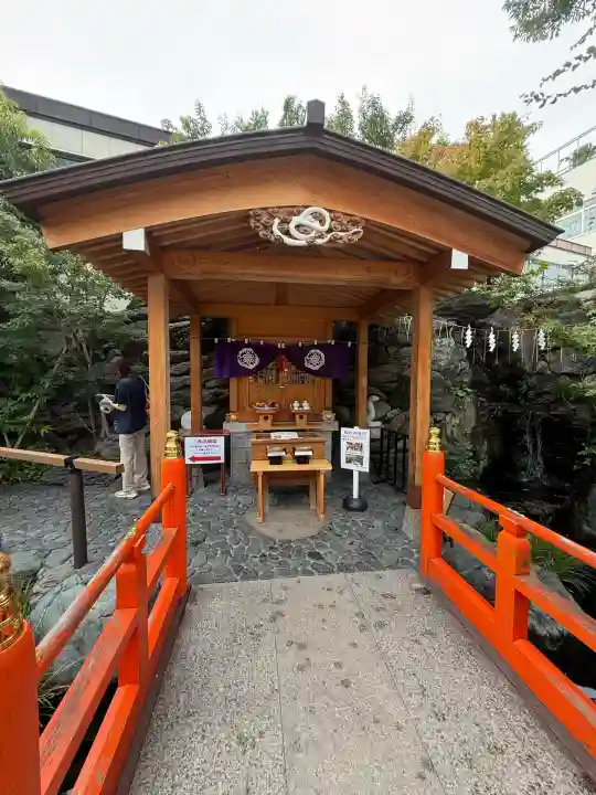 蛇窪神社(東京都)