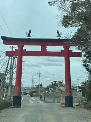 加紫久利神社(鹿児島県)