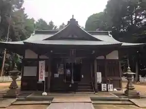 白山神社の本殿・本堂(2020年06月21日(日) 11時02分28秒投稿)