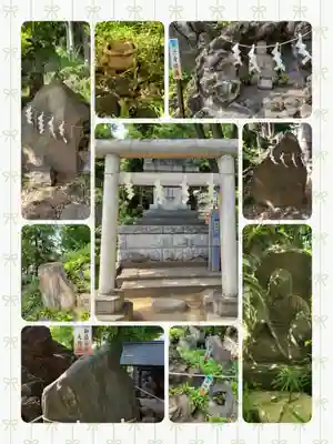 鳩森八幡神社(東京都)