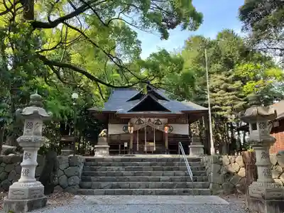 阿伎留神社(東京都)