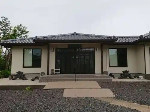 見徳寺の本殿・本堂