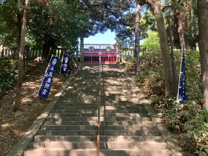 仙波東照宮(埼玉県)