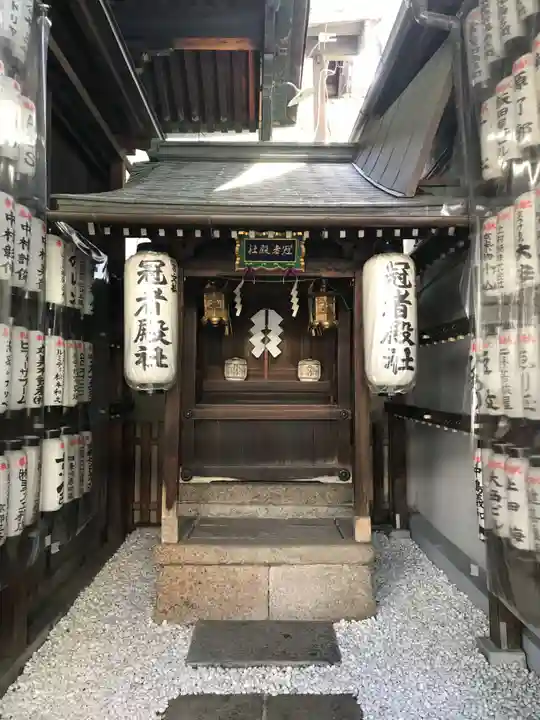 冠者殿社の本殿・本堂